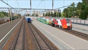 Информатор вымышленного Северного вокзала Москвы.