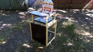 Стульчик для кормления своими руками!! Как сделать стульчик???