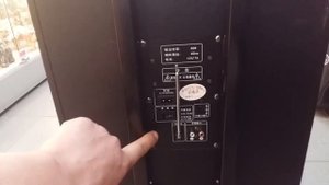Портативная колонка с USB Zhile W-106 + микрофон для караоке