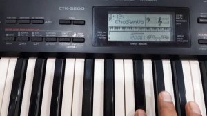 Casio CTK 3200 || Casio CTK 3200 Sound Review