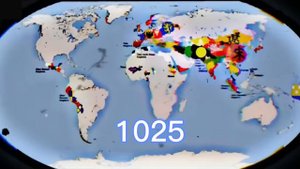 Evolution Of The World 2023-8000 BC