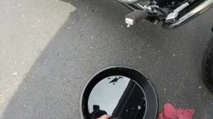 2008 Suzuki Boulevard M50 Oil Change