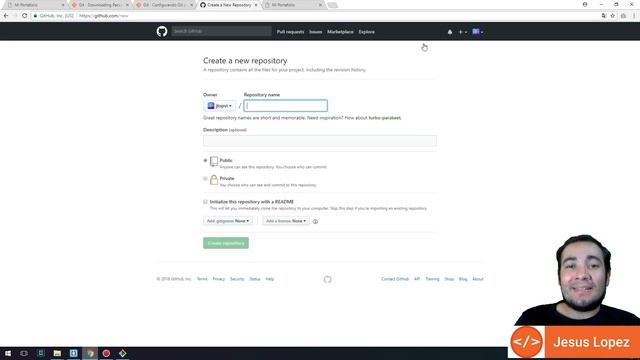 Bonus 24-Curso HTML y CSS 2018 | Publicar Web En GitHub Pages | como subir una pagina web a github смотреть онлайн