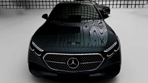 NEW 2024 Mercedes E Class Luxury Sedan - Exterior and Interior