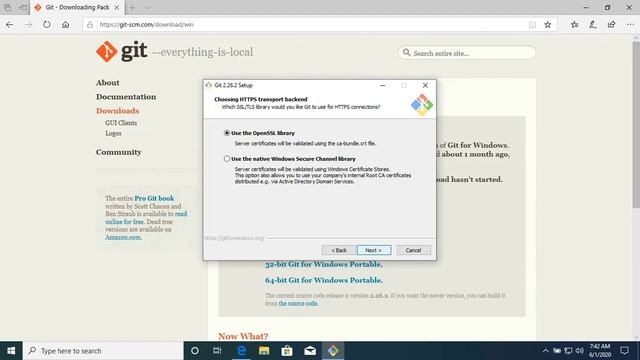 How to Download and Install GIT source control Manager смотреть онлайн