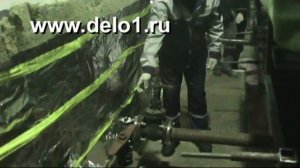 Линия производства рубероида