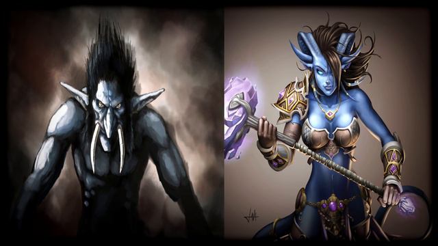 World of Warcraft-Популярность Рас