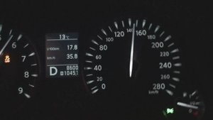 INFINITI М56 разгон 1.wmv