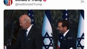 Компиляция фейлов байдена от Трампа