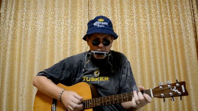 Гитара и губная гармошка - Oh Susanna + табы смотреть онлайн