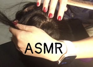 АСМР Экспресс-осмотр кожи головы и волос ▪️Тихий шепот | ASMR HAIR CHECK UP | whisper #asmr, #асмр