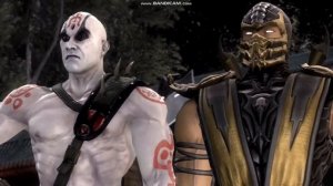 Прохождение игры MORTAL KOMBAT 9! Режим истории ( 1 часть)