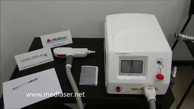 Ремонт Неодимового лазера MEDHITECH QS3000.