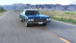 1972 Buick Skylark Sun Coupe  350 V8