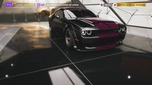Forza Horizon 5 Tuning 2018 Dodge Challenger SRT Demon Drift RWD