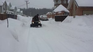 Снегоотвал для квадроцикла Stels 700GT