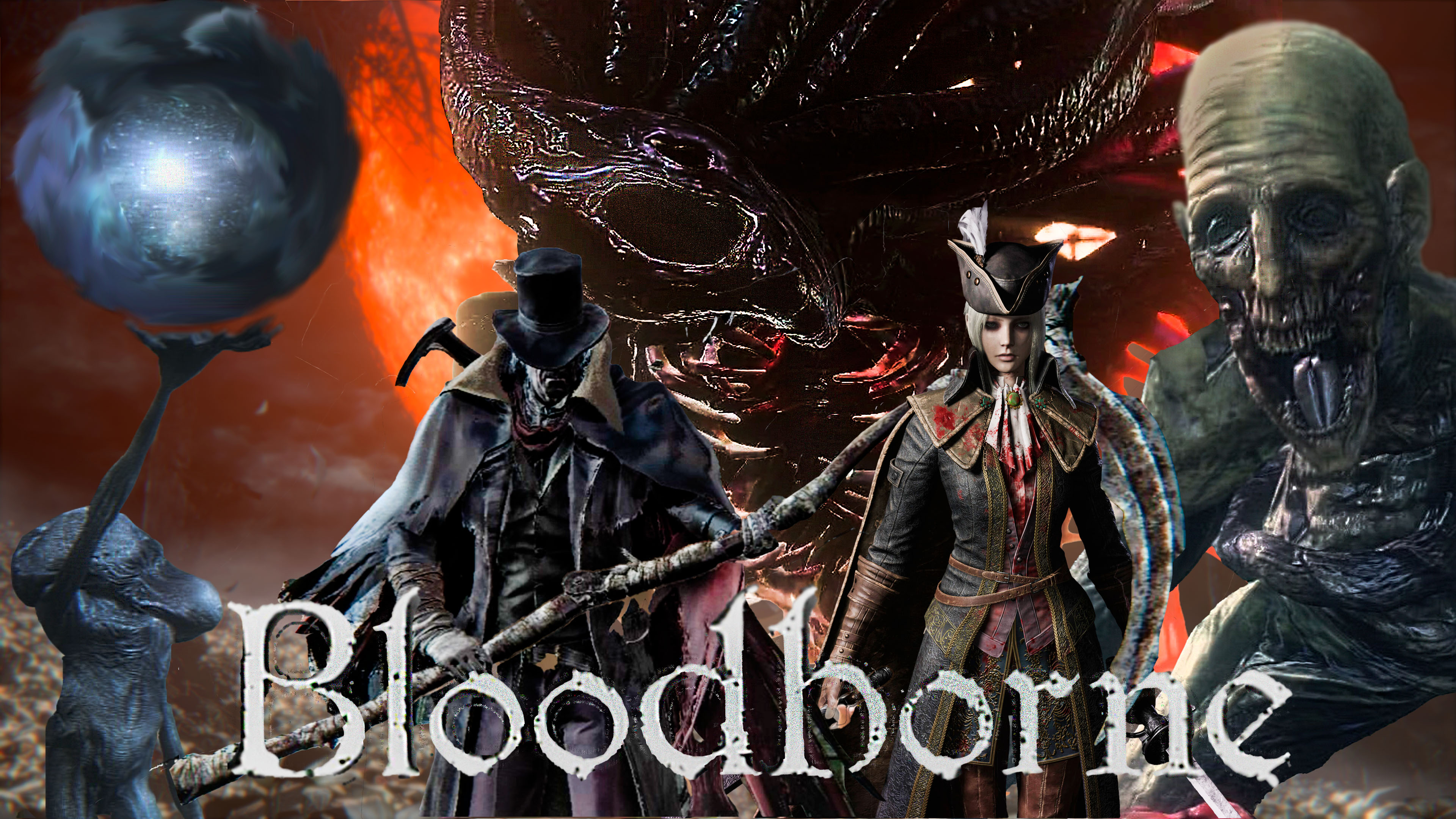 Финал p(╬ Ò ‸ Ó)q Bloodborne  №19