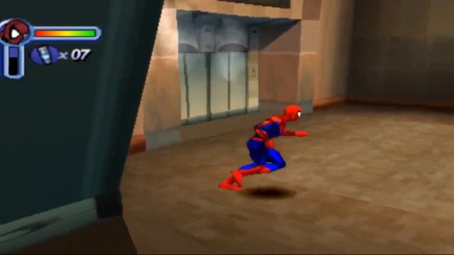 Spider-man (PS1, 2000) Глава 1 Крушение на Уолл Стрит