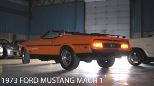 For Sale: 1973 Ford Mustang Mach 1