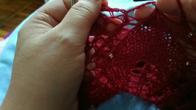 #8 КАЙМА К ШАЛИ ХАРУНИ.HARUNI/ ЧАСТЬ 3. ЗАКРЫТИЕ КРЮЧКОМ.БЛОКИРОВКА./ТЕОРИЯ/KNITTING смотреть онлайн