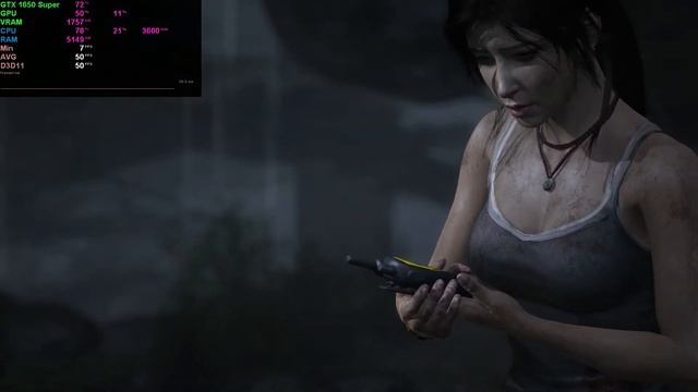 Tomb Raider 2013 | GTX 1650 Super + i5 3470 | Ultra Settings | смотреть онлайн