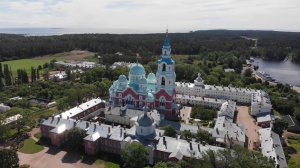 Россия. Валаам | остров Валаам. Монастырь и природа