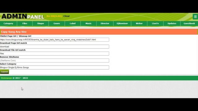 Copy Any Website Songs With My New Code смотреть онлайн
