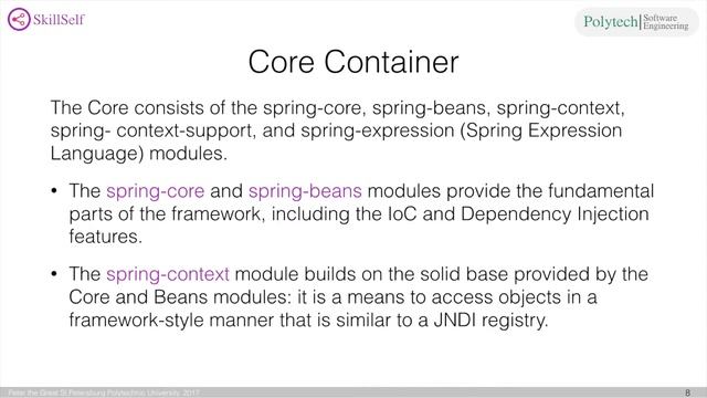 Spring Overview [7] смотреть онлайн