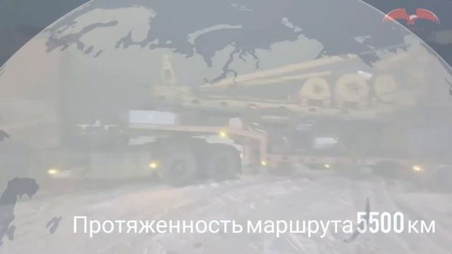Транспортировка буровой установки Bauer BG25С / Негабаритные грузоперевозки / ГК Сокол