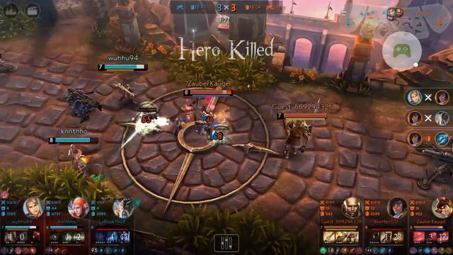 VainGlory Battle Royale - SEA Server - Koshka ZauberKaugel смотреть онлайн