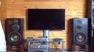 Diatone DS 2000 & Denon PMA 720