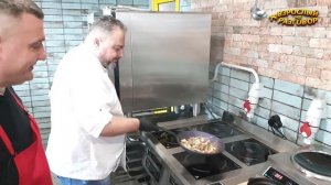 ?Готовим бефстроганов с Шефом: самый вкусный рецепт на YouTube?