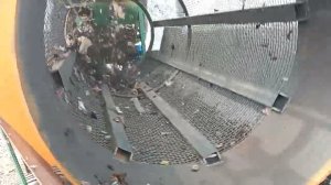 Барабанный грохот сортировочный комплекс