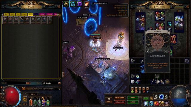 [PATH OF EXILE] – 3.7 LEGION – INPULSA – WINTER ORB ELEMENTALIST – CURRENCY FARMER SHOWCASE смотреть онлайн