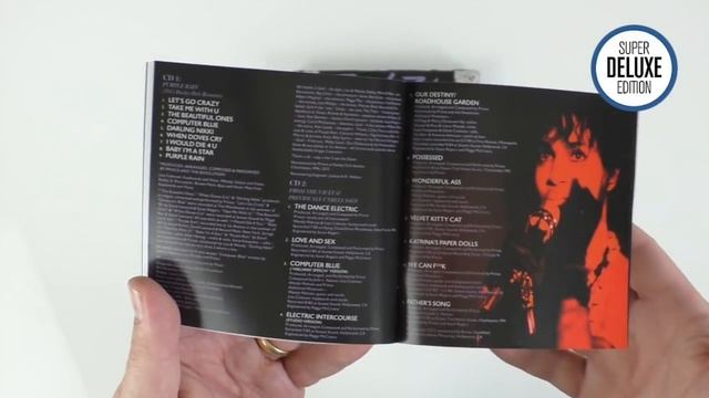Prince / Purple Rain deluxe expanded edition unboxed смотреть онлайн