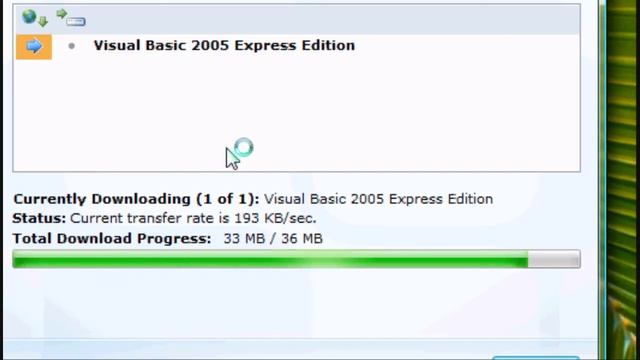 Visual Basic Tutorial 2005 - Installation & Setup
