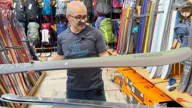 Какие горные лыжи можно купить в АльпИндустрии в сезоне 22/23. Часть 3 смотреть онлайн