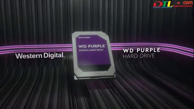 Western Digital - Purple - Жёсткие диски для систем видеонаблюдения Novicam смотреть онлайн
