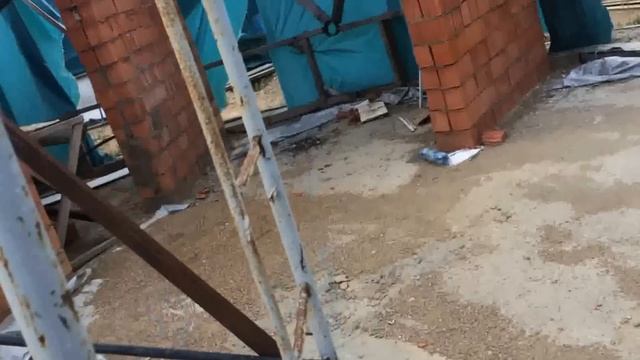 Купольный дом. Как построили каркас. The dome house. As built the frame. смотреть онлайн