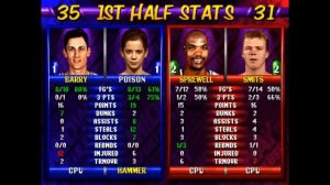 NBA Maximum Hangtime Mame