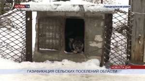 В городищенском хуторе Студено Яблоневка не верили, что появится газ