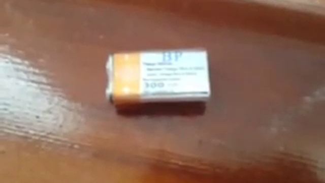 1 Х 9В BP Ni-MH перезаряжаемый аккумулятор 300mAh смотреть онлайн