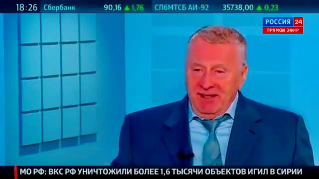 Жириновский: США завидуют успехам Русских в Сирии смотреть онлайн