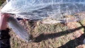 Кастинговая сеть в малой реке. Охота на щук.