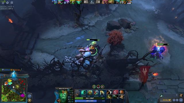 СТОИТ ЛИ АБУЗИТЬ ВК РАДИ ПОБЕДЫ? | WRAITH KING ГЕРОЙ ДЛЯ 100% БУСТА ДОТА 2 смотреть онлайн