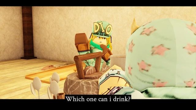 Scary Monsters Roblox Animation 「ジョジョの奇妙な冒険」 смотреть онлайн