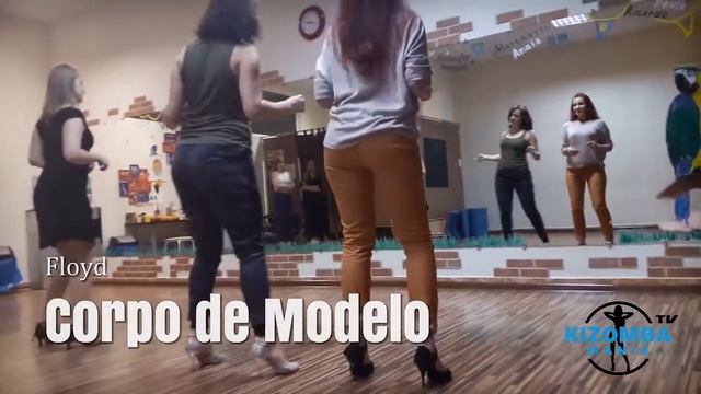 Floyd - Corpo de Modelo | Kizomba Music Video | Lady Styling Mix смотреть онлайн