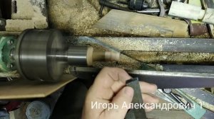 Пробую необычный для себя угол заточки токарной стамески