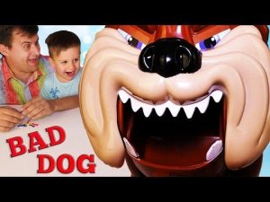 ★ Челлендж BAD DOG Плохой Пёс ЧЕЛЛЕНДЖ от Kids Roma Show Crazy Challenge BAD DOG