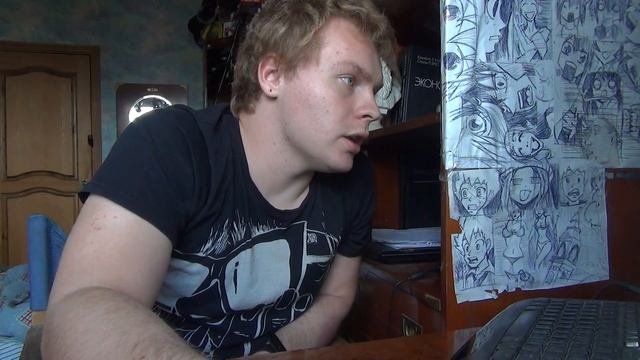Сергей Алымов — в фойе